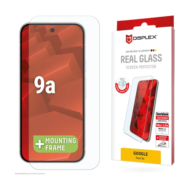 Displex 02110 protector de pantalla o trasero para Google 1 pieza s