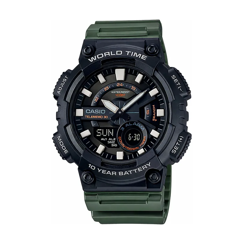 Casio AEQ-110W-3AVDF AD223