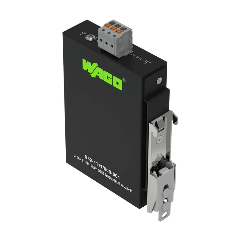 Wago 852-1111/000-001 switch Gigabit Ethernet 10/100/1000