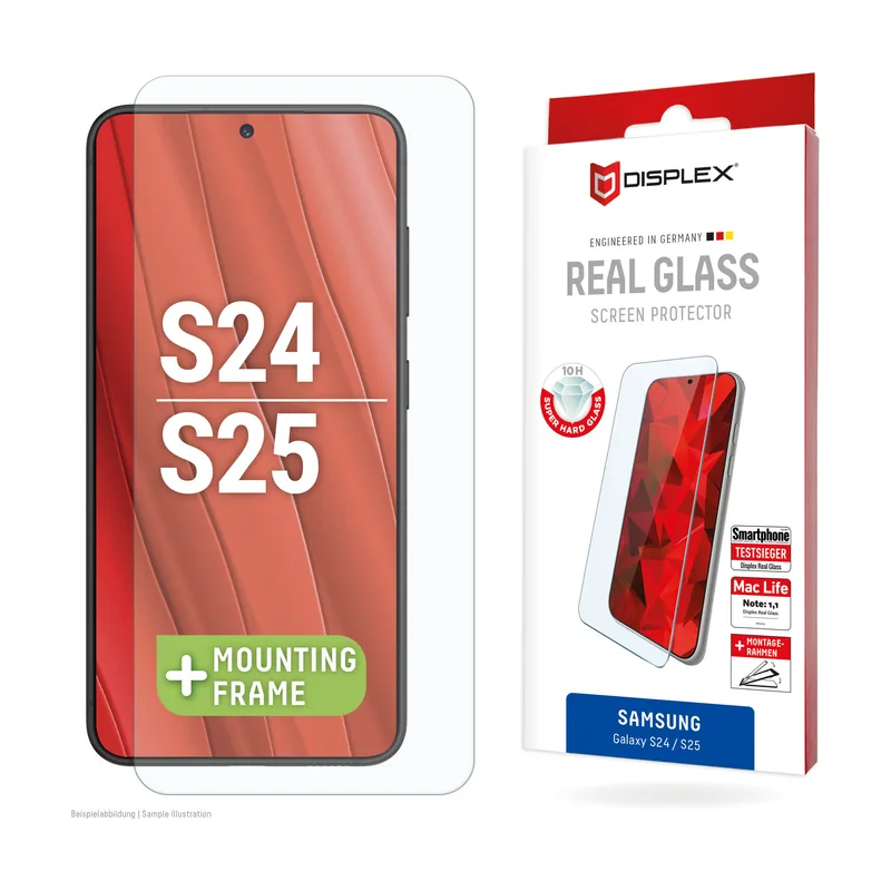 Displex 01895 protector de pantalla o trasero para Samsung 1 pieza s
