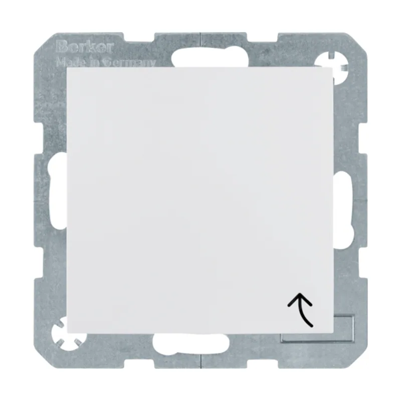 Berker Hager 47518989 placa de pared y cubierta de interruptor
