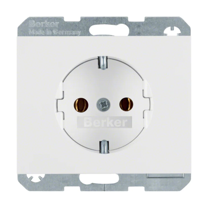Berker Hager 47157009 toma de corriente Tipo F