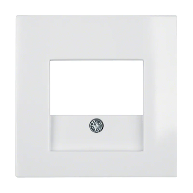 Berker Hager 10338919 placa de pared y cubierta de interruptor