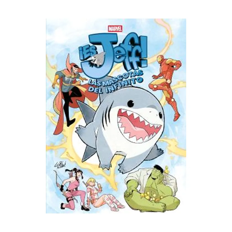 Panini ¡son jeff y las mascotas del infinito!