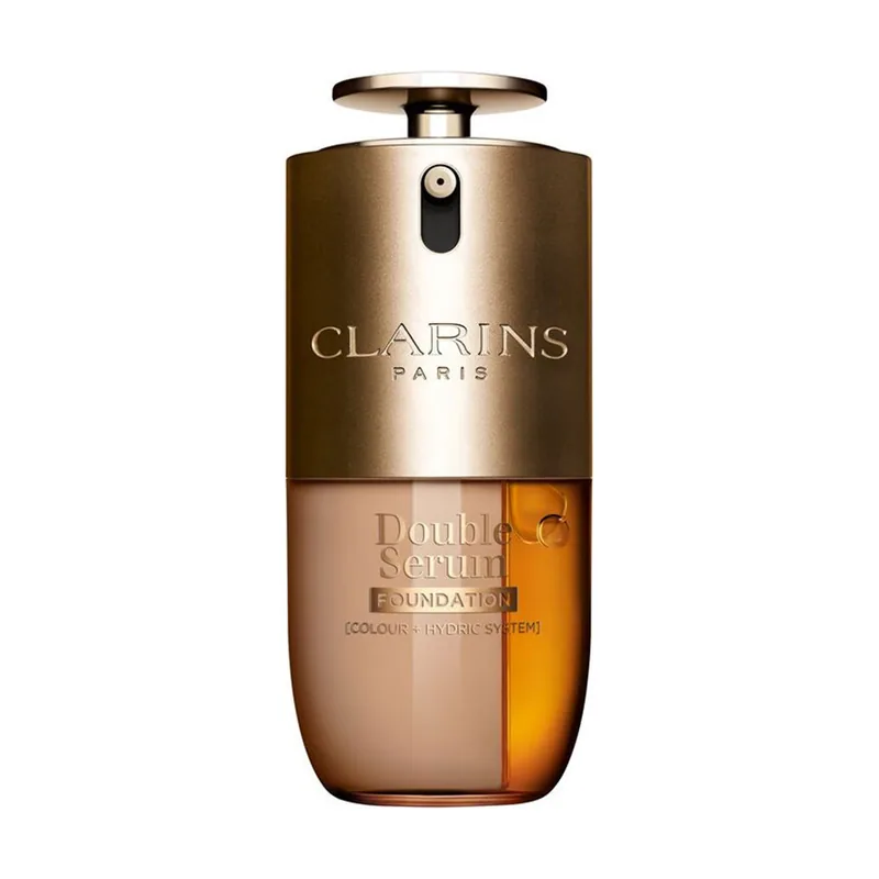 Clarins DOUBLE SERUM base de maquillaje #M1W