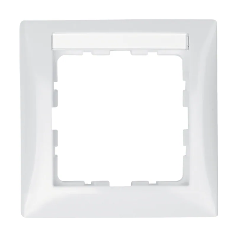 Berker 10118919 placa de pared y cubierta de interruptor