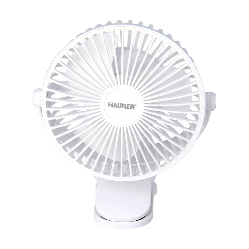 Maurer clip sobremesa ø 15 cm. recargable