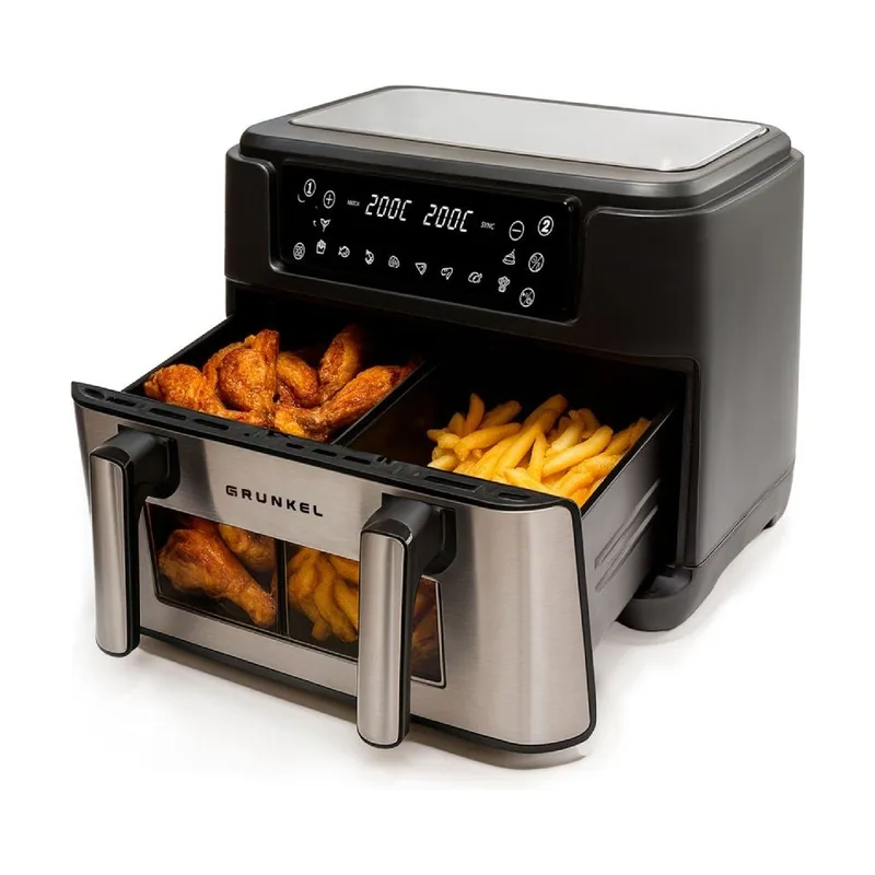 Grunkel 8426156019024 freidora Doble 10 L Independiente 2800 W