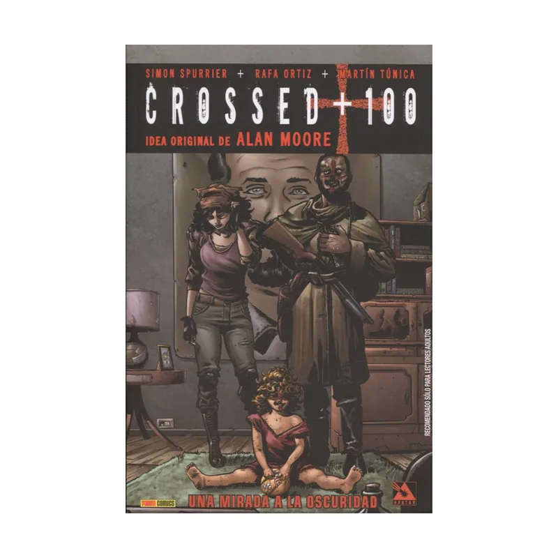 Panini Crossed + 100 3. Una mirada a la oscuridad PRODUCTO ESPECIAL