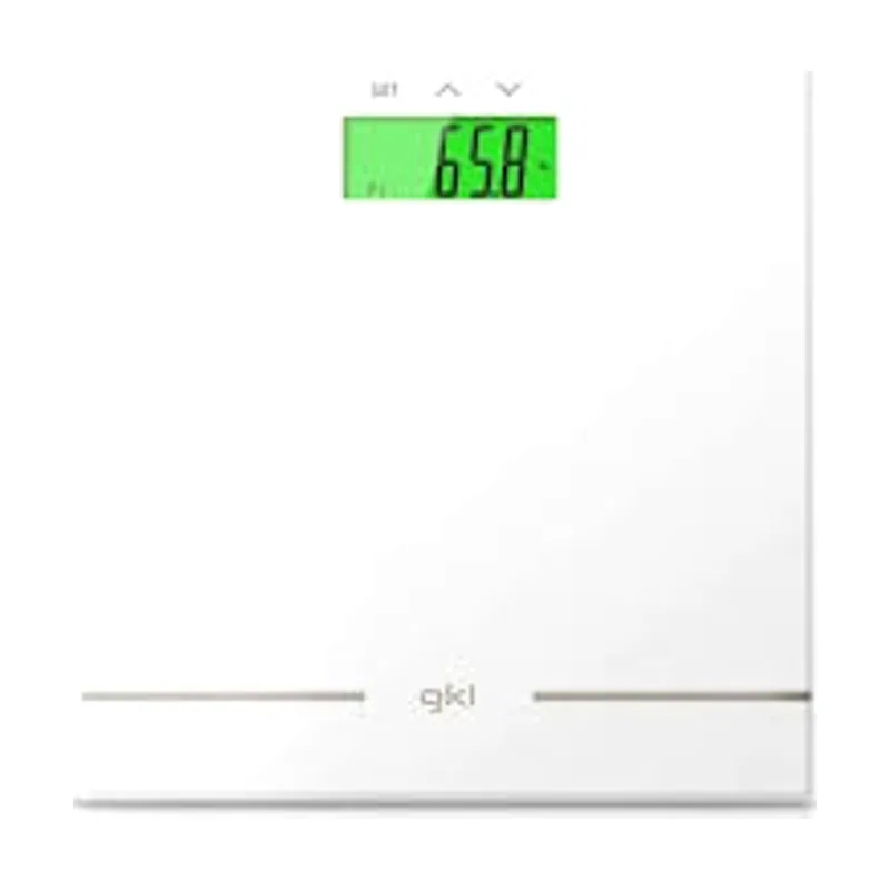Gkl digital de baño de alta precisión con pantalla grande de 5-200 kg y división de 100 g