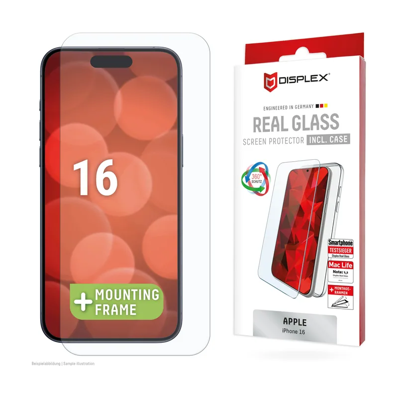 Displex 02001 protector de pantalla o trasero para Apple 1 pieza s
