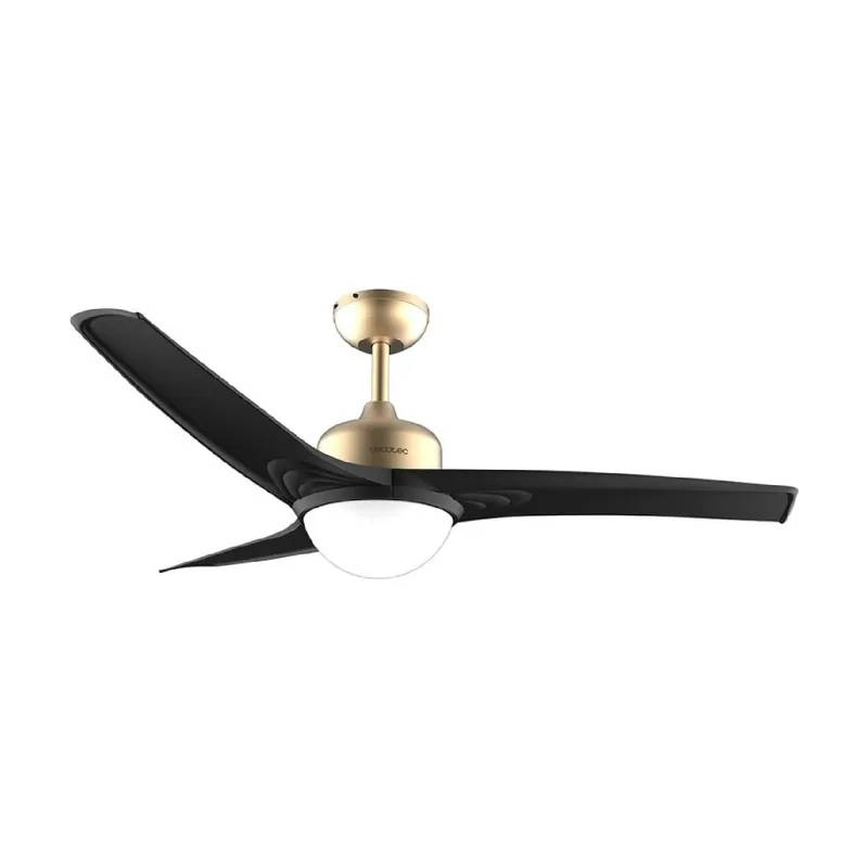 Cecotec Ventilador de Techo con Luz 60W Aero 560 GoldBlack