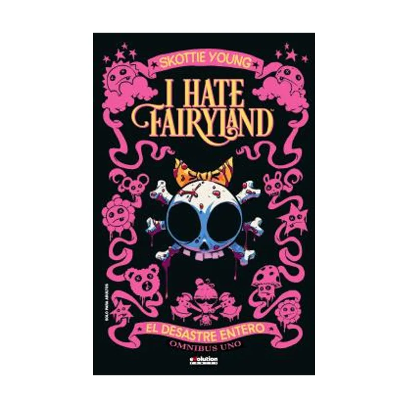 Panini I hate fairyland omnibus 01