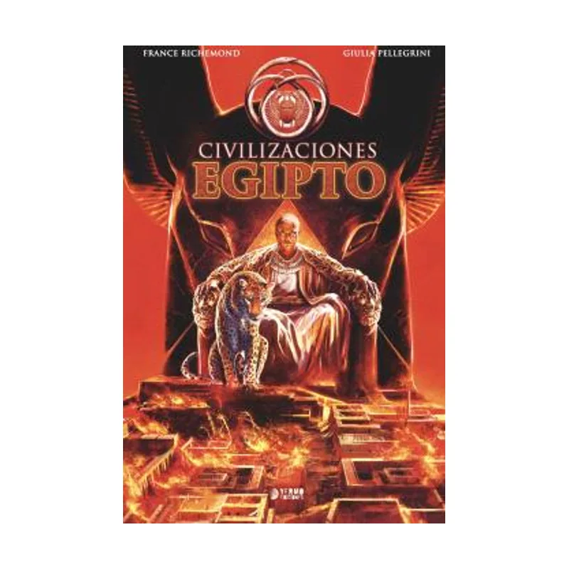Yermo Ediciones Y Publicaciones Civilizaciones 02 egipto