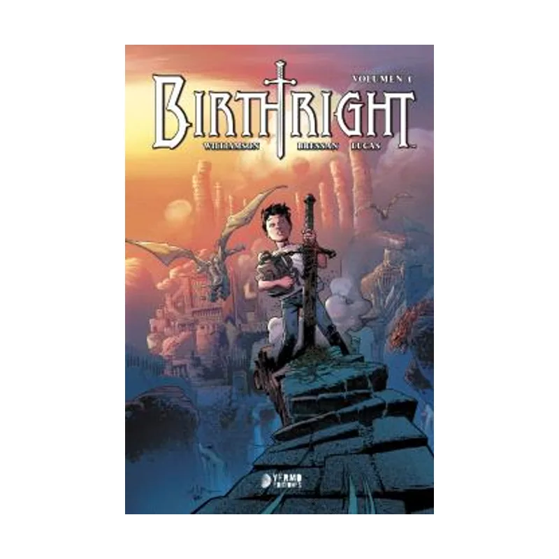 Yermo Ediciones Y Publicaciones Birthright. volumen 01