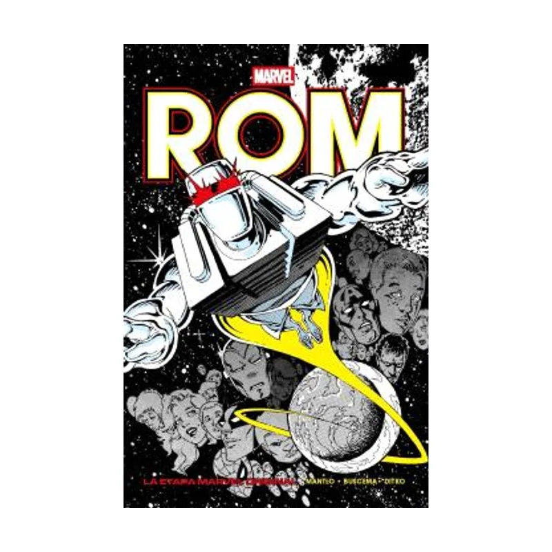Panini 03. la etapa marvel