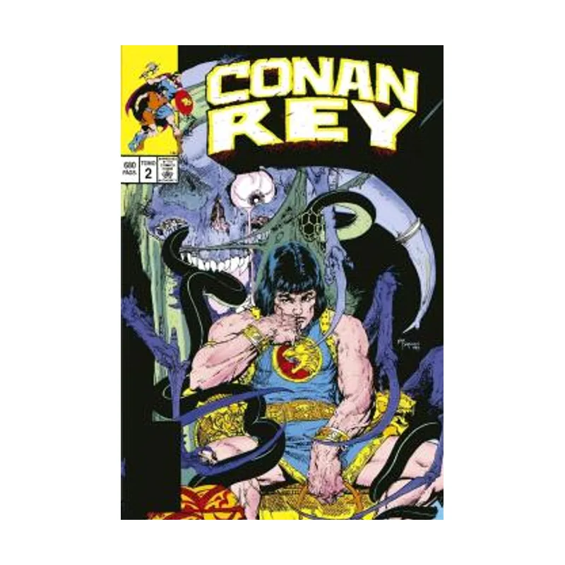 Panini Conan rey. la etapa marvel 02