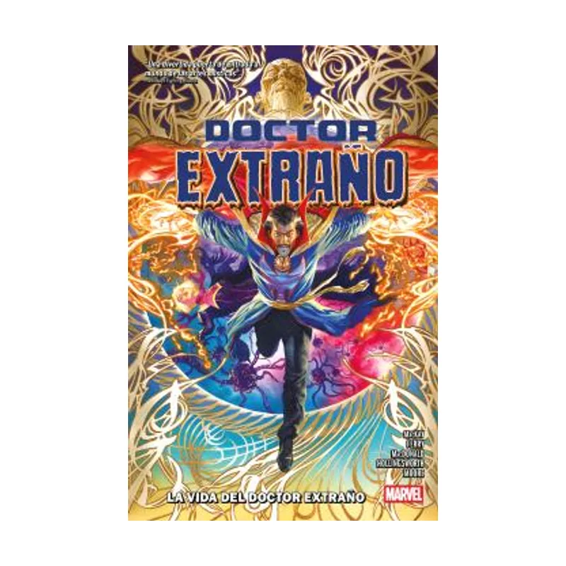 Panini Marvel premiere. dr extraño de jed mackay 1. la vida del doctor