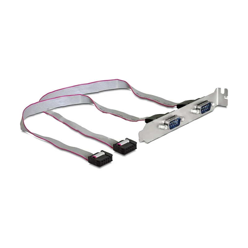 Delock 89268 cable de serie 0,4 m DB-9