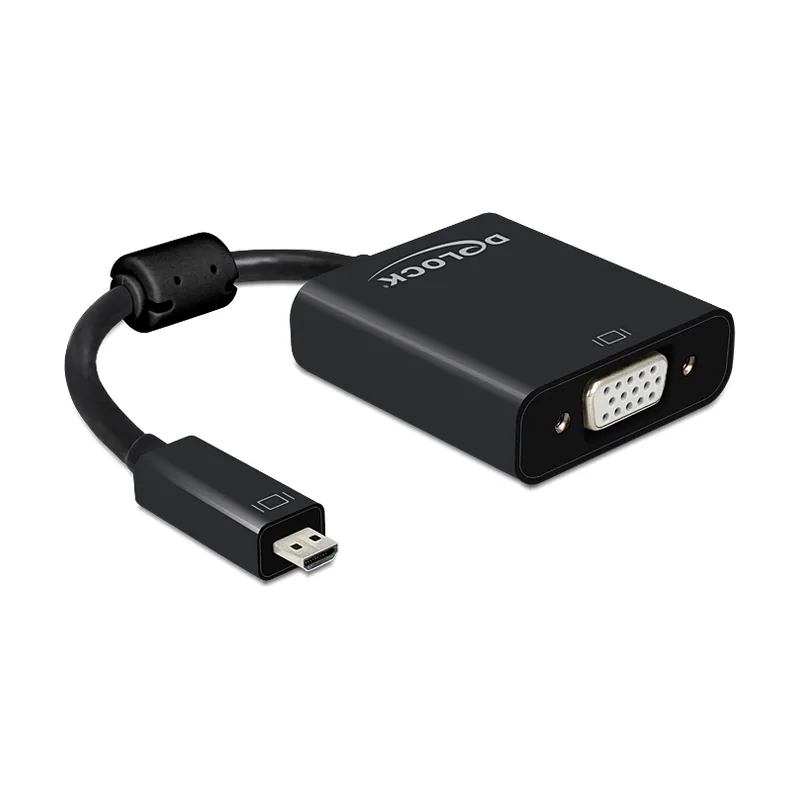 Delock 65558 Adaptador gráfico USB 1920 x 1080 Pixeles