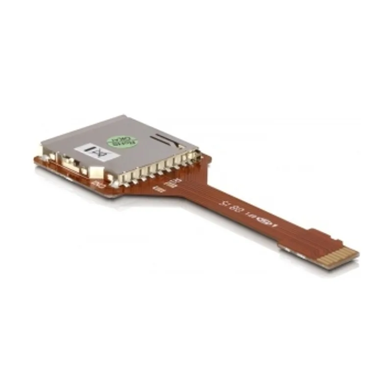 Delock Adapter Micro SD/Trans Flash > SD Card tarjeta y adaptador de interfaz