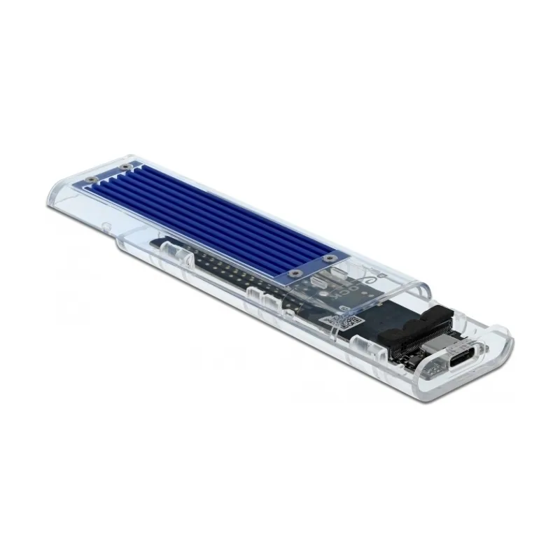 Delock Gabinete externo para M.2