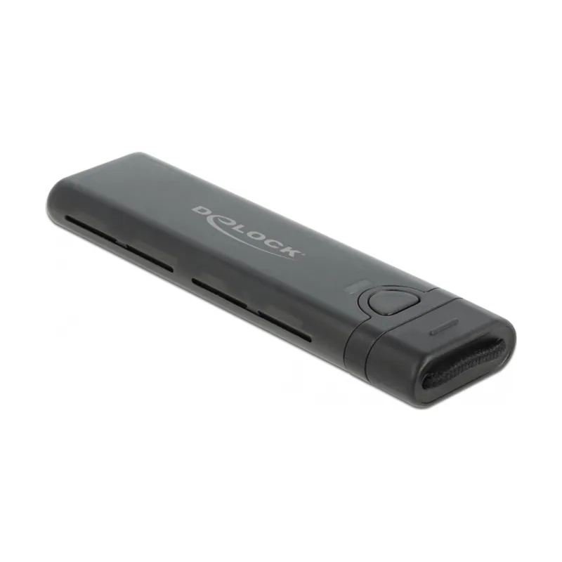 Delock Externo USB Type-C Caja Combo para M.2