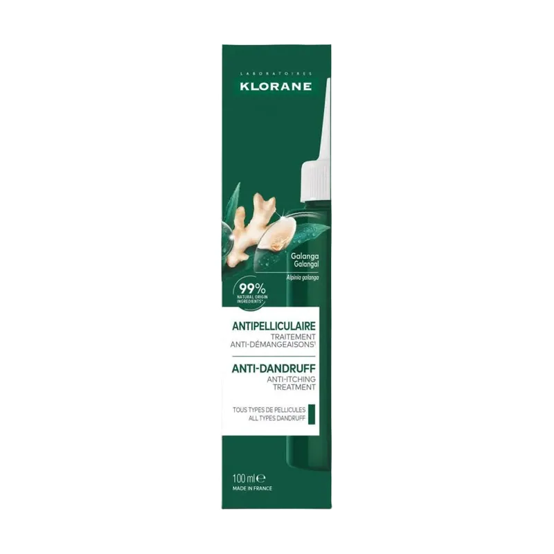Klorane Anticaspa Tratamiento Anti-picor A La Galanga 100 Ml