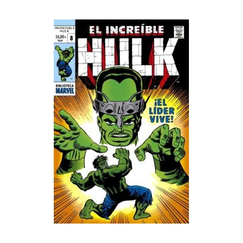 Panini Biblioteca marvel 118. el increible hulk 08
