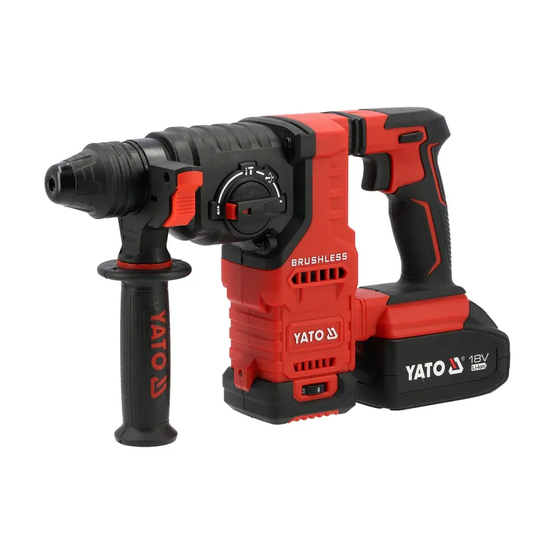 Yato młotowiertarka sds+ 18v 2x4,0ah