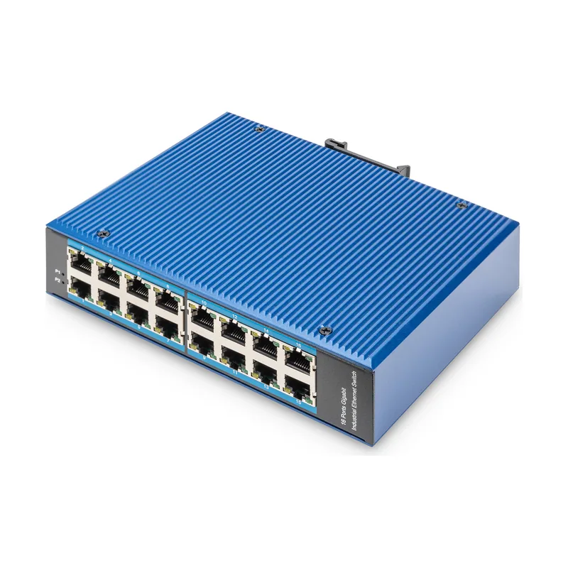 Digitus Conmutador de red Ethernet Gigabit de 16 puertos