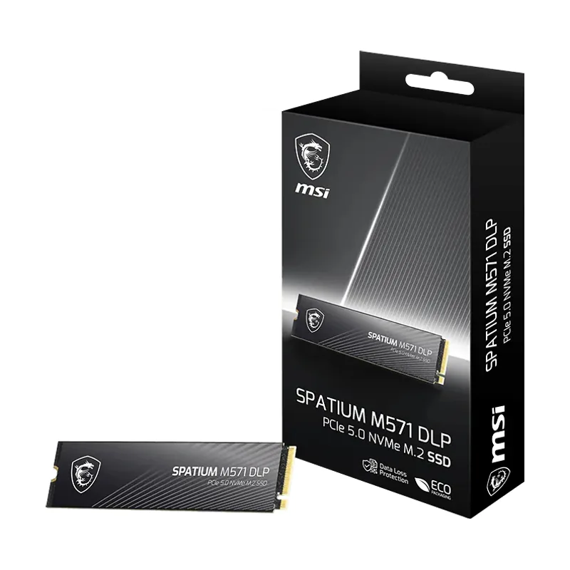 MSI SPATIUM M571 DLP PCIe 5.0