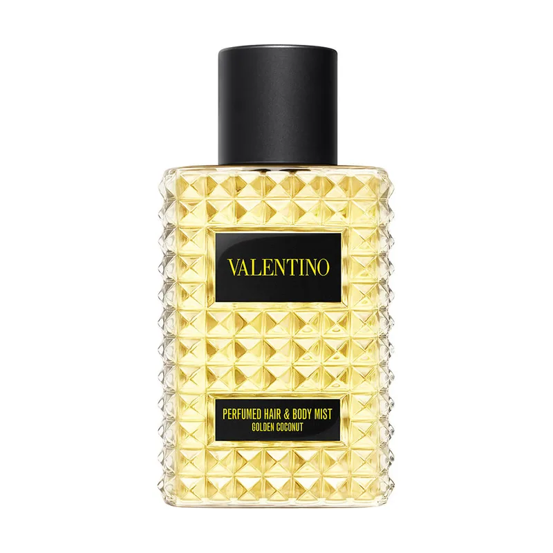 Valentino BORN IN ROMA GOLDEN COCONUT body mist