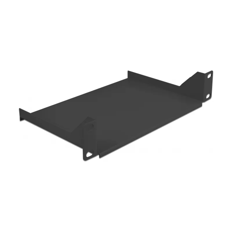 Delock Estante de 10" para armario de red 1U