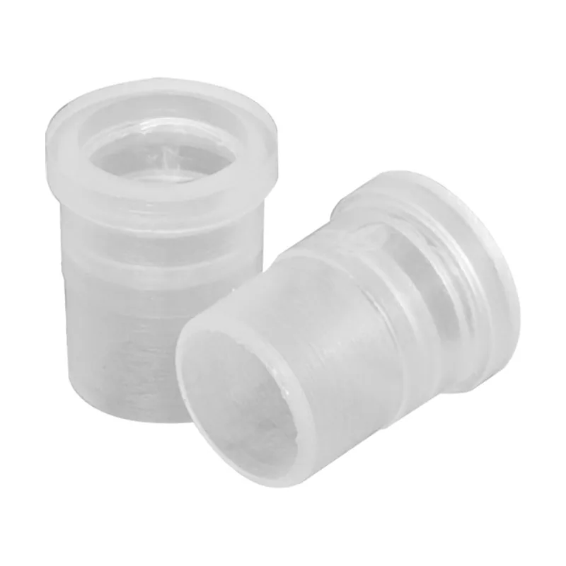 Interlusa Pasacable transparente plastico para insertar en tubos m10 1xd.0,8cm