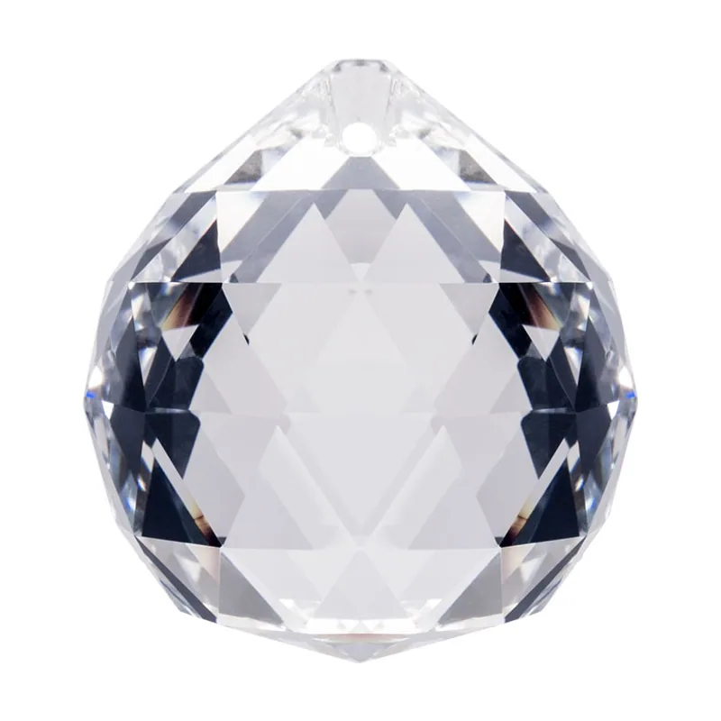 Interlusa Piedra final en cristal d.3cm