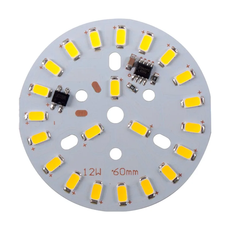 Interlusa Módulo led redondo 12w d.60mm 740lm