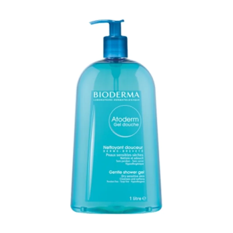 Atoderm Gel de Ducha Sin Jabón