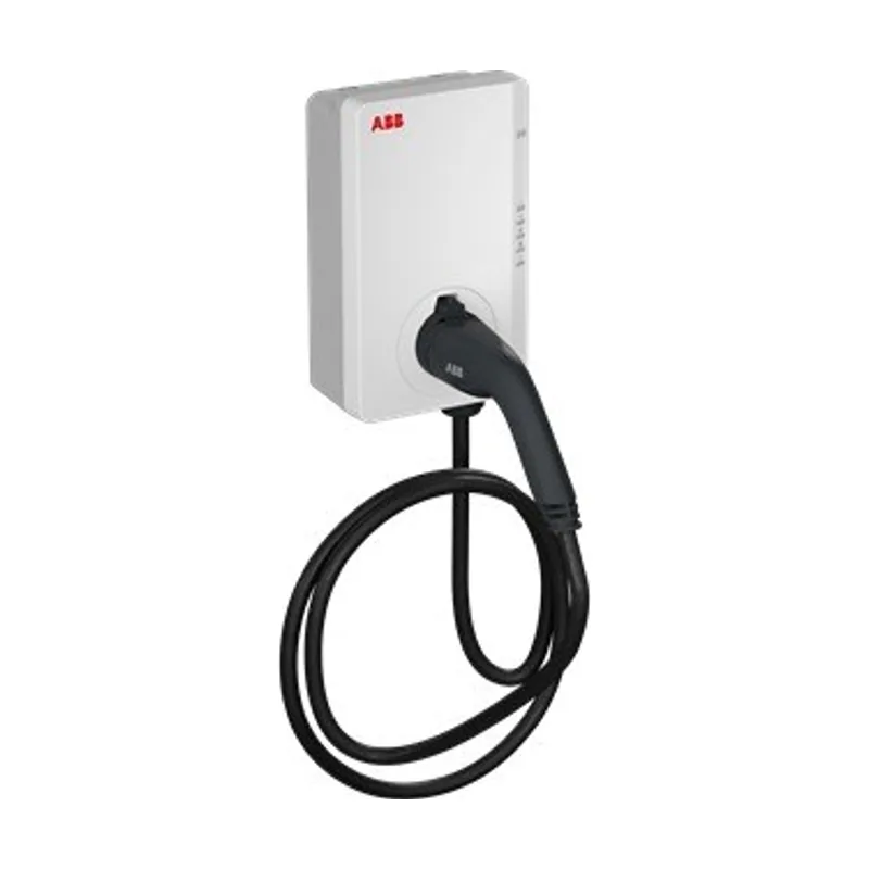 Abb Stacja ładowania terra ac w22-g5-r-c-v2-0 wallbox typ 2