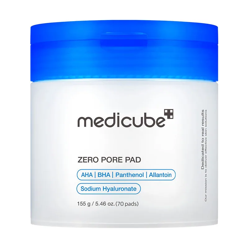 Medicube Zero pore pad 2.0 almohadillas exfoliantes 70 u