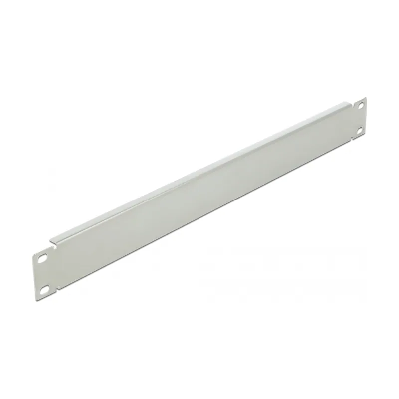 Delock Cubierta Ciega de Gabinete de Red de 19" 1U en