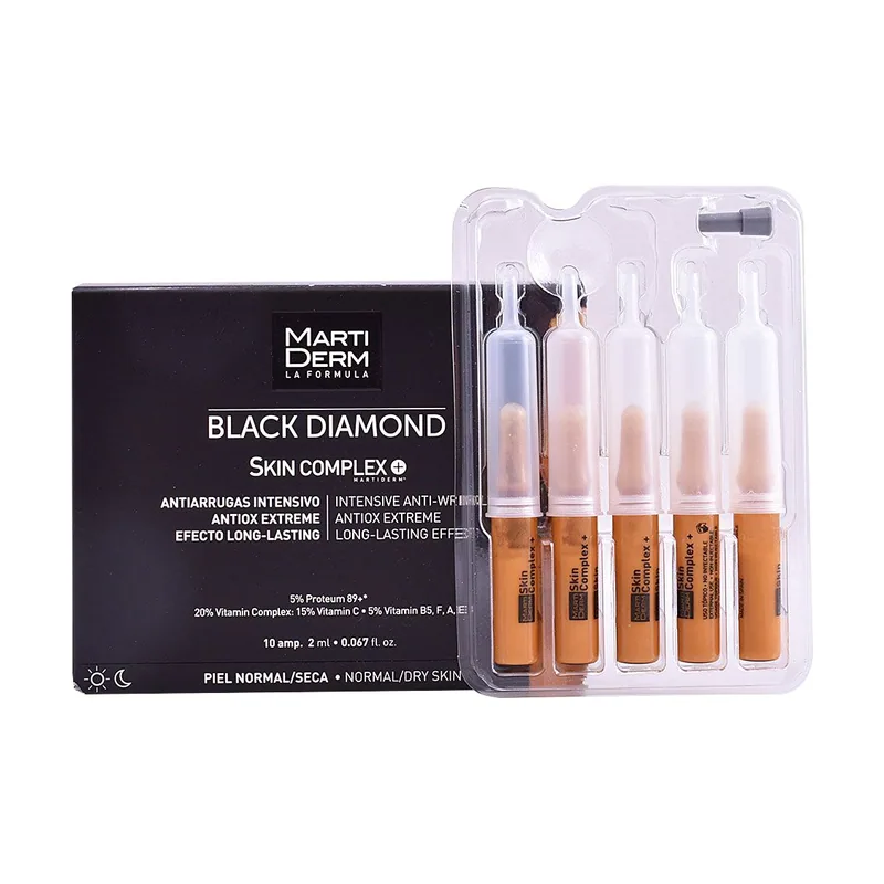 Martiderm BLACK DIAMOND skin complex advanced ampollas 10 x 2 ml