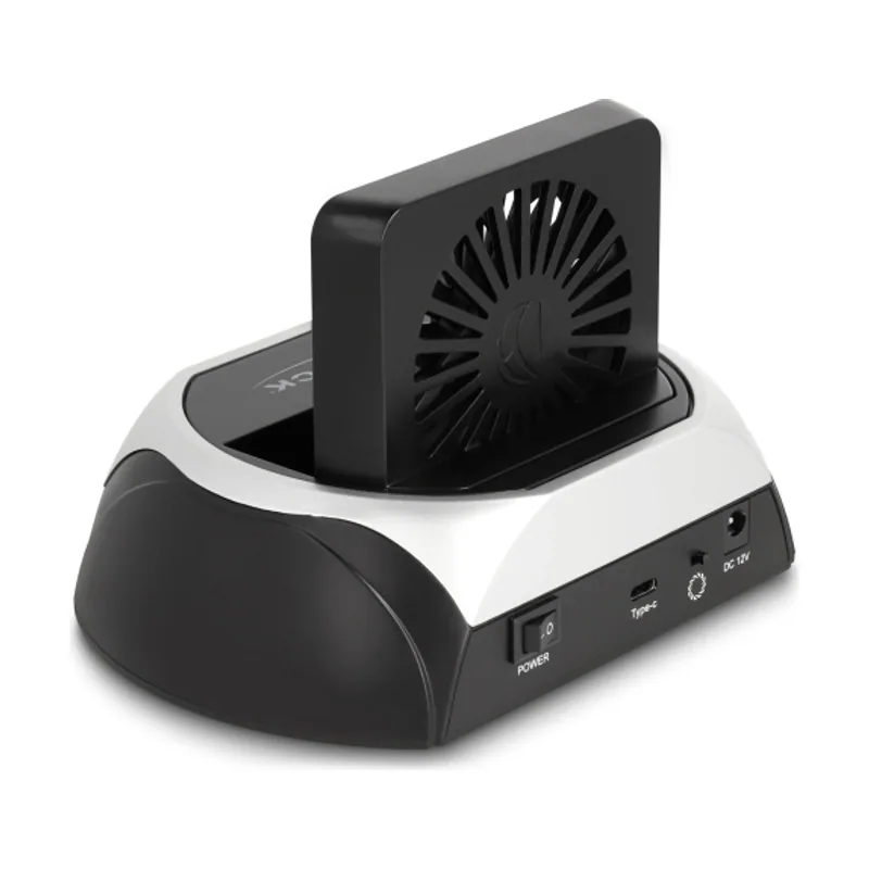 Delock Estación de acoplamiento USB 10 Gbps para HDD/SSD SATA de 2.5"/3.5" o M.2