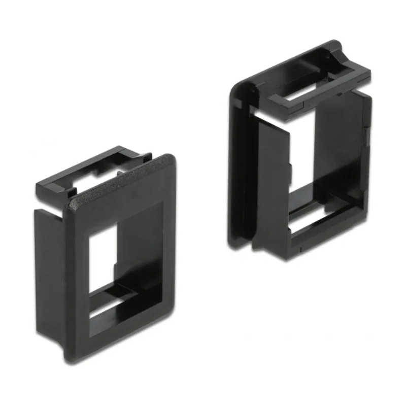 Delock Soporte Keystone para carcasas 4 unidades
