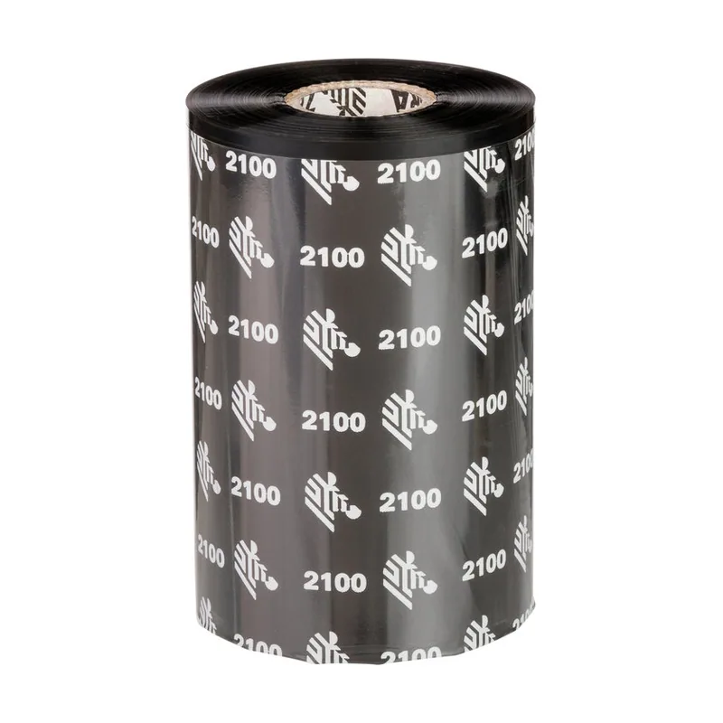 Zebra 2100 High-Performance Wax cinta térmica 450 m