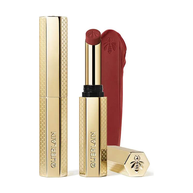 Guerlain KISSKISS BLUR MATTE barra de labios #599