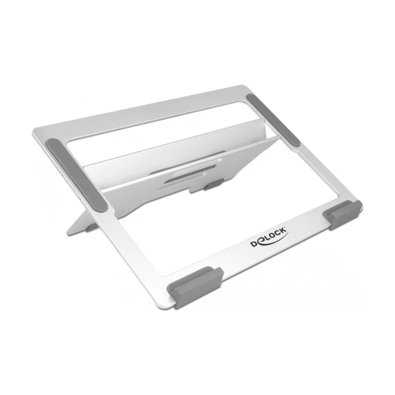 Delock Soporte para tabletas y portátiles ideal para viajar