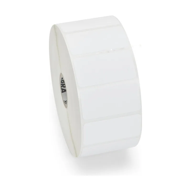 Zebra 3007956 etiqueta de impresora Blanco Etiqueta para impresora autoadhesiva