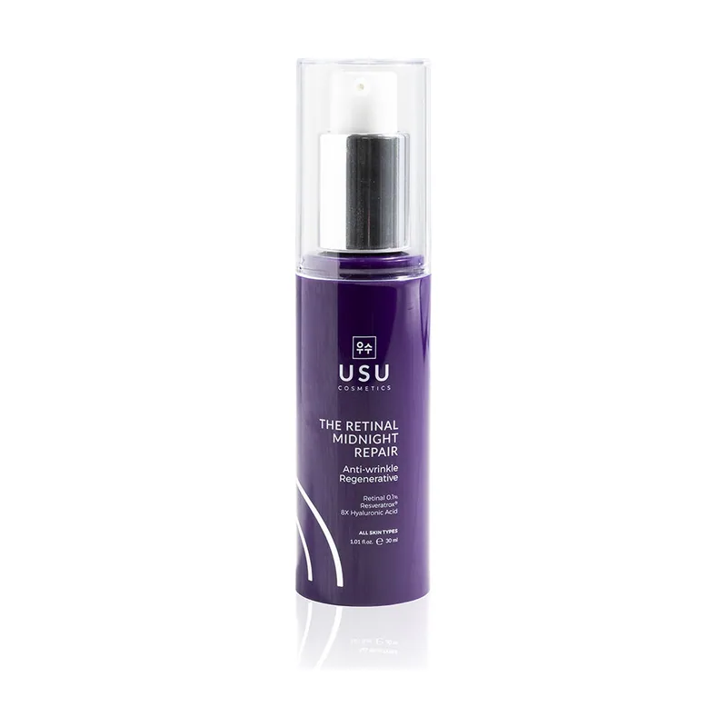 Usu Cosmetics THE RETINAL MIDNIGHT REPAIR tratamiento nocturno regenerador antiarrugas 30 ml