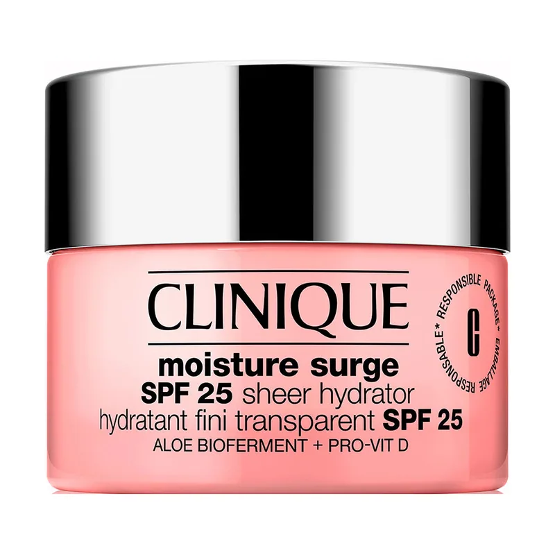 Clinique MOISTURE SURGE SPF 25 sheer hydrator 50 ml